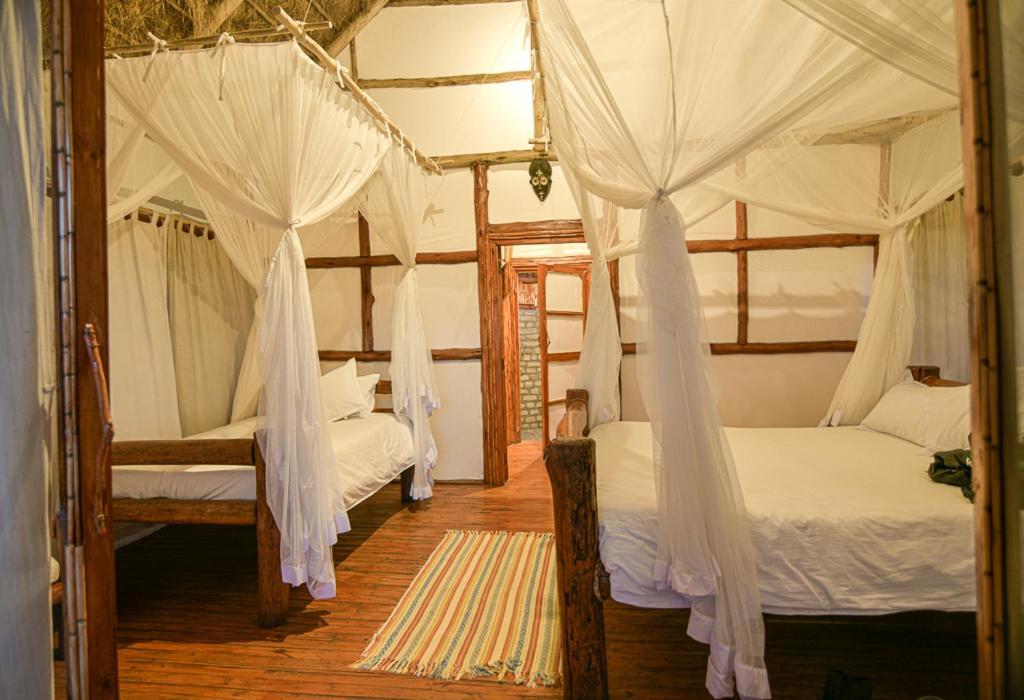 Kazinga Wilderness Safari Camp Hotel คาเซเซ ภายนอก รูปภาพ