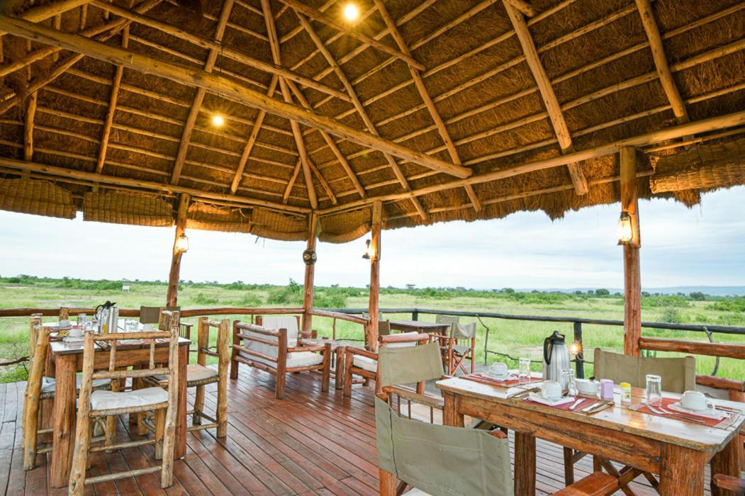 Kazinga Wilderness Safari Camp Hotel คาเซเซ ภายนอก รูปภาพ