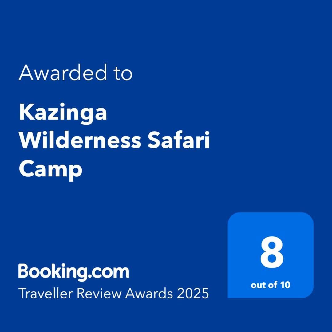 Kazinga Wilderness Safari Camp Hotel คาเซเซ ภายนอก รูปภาพ